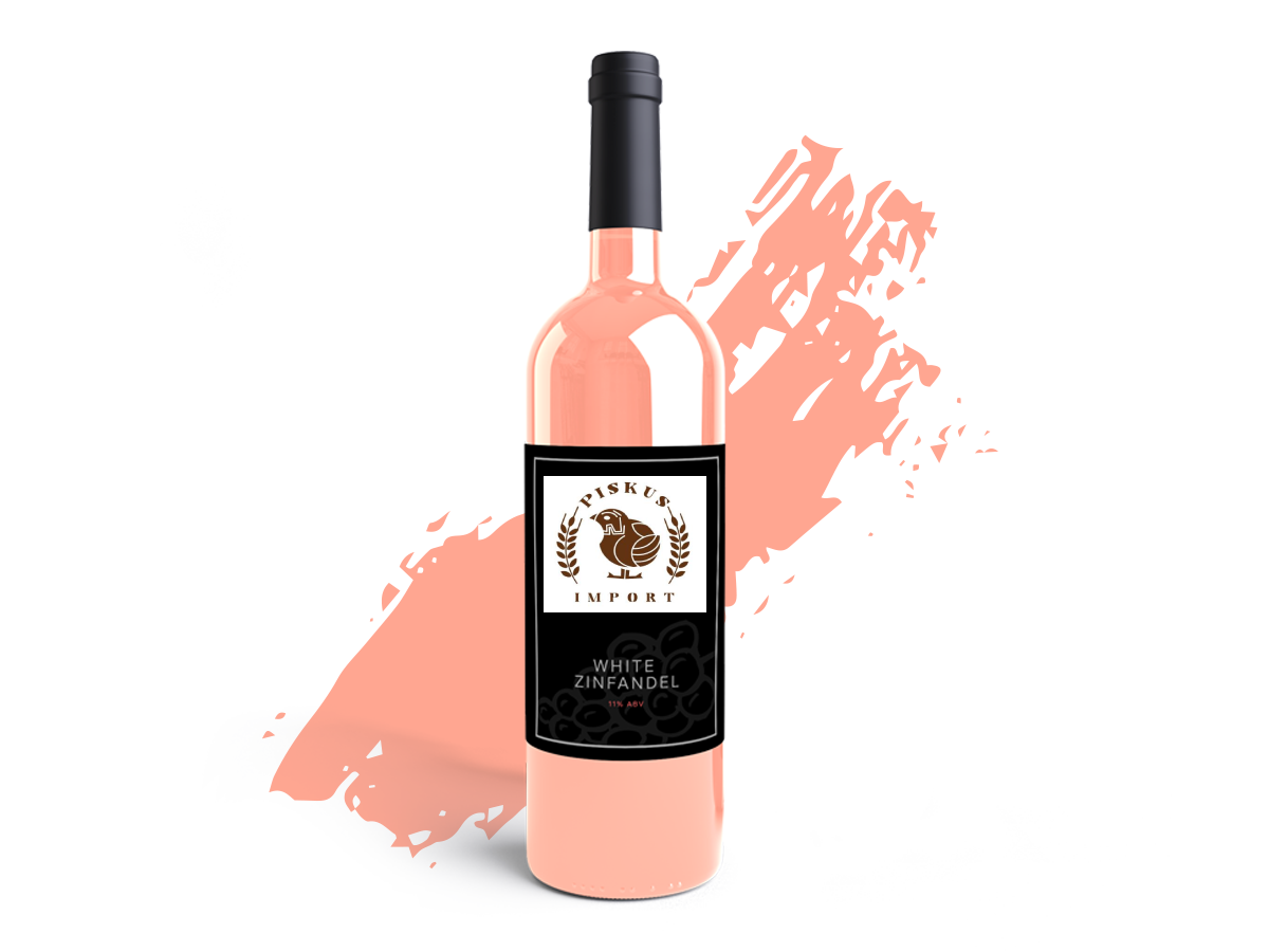 rose wine piskus import